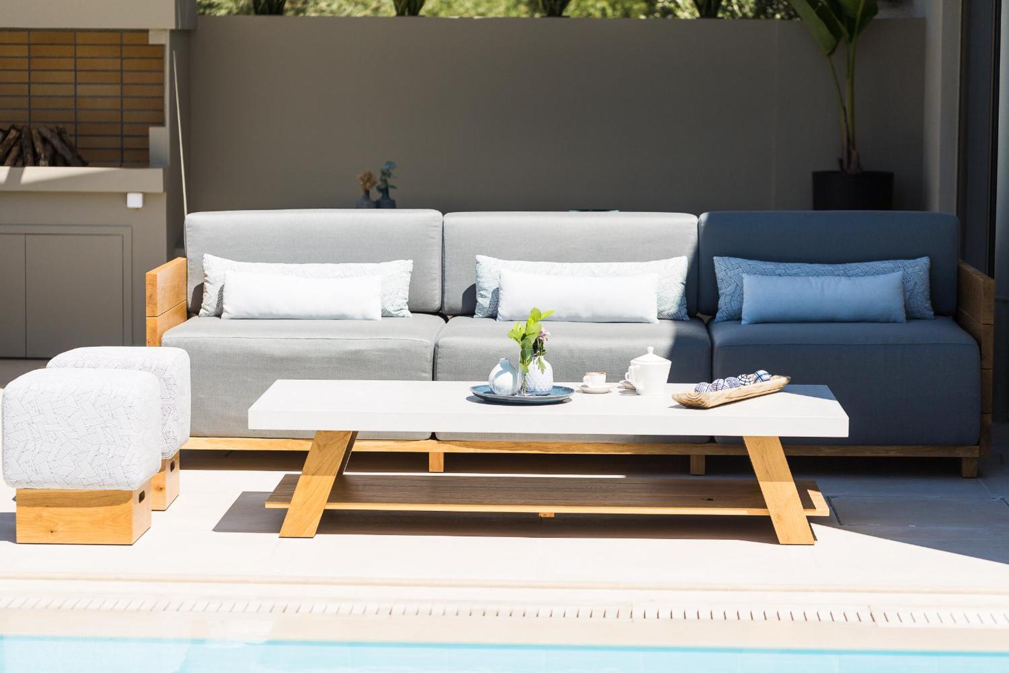 Vasilios Villa, With Pool, Gym & Close To Beach, By Thinkvilla Loutra  Ngoại thất bức ảnh